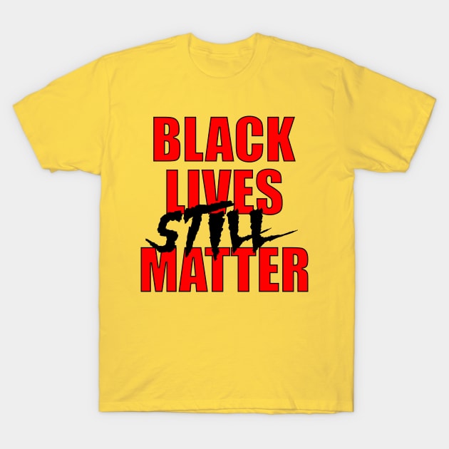 BLM Brother T-Shirt by maxheron